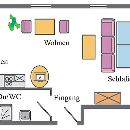 Apartamento Waldesruh - App2 Zingst
